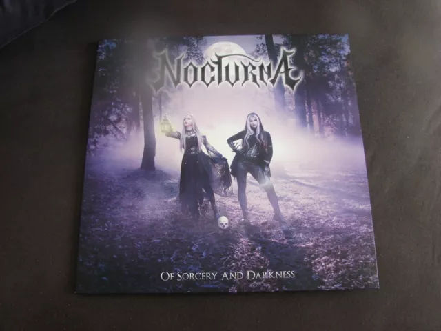 Nocturna - Of Sorcery... - LP - Vinyl- Metal - Female Fronted - Nightwish, Epica