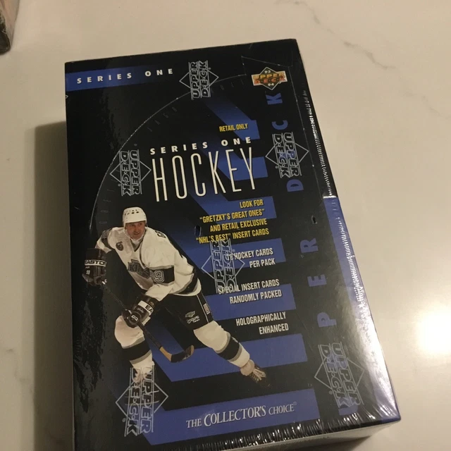 93-94 Upper Deck Series One NHL Hockey Trading Cards SEALED