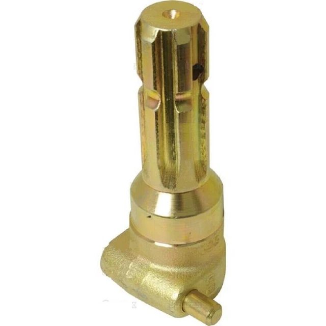 PTO Adapter - Quick Release Collar/Coupler 1-3/8" 6 Spline Female 6 Spline Male