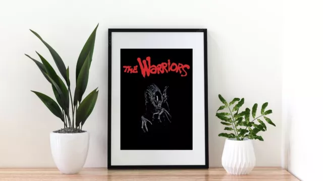 A4 Aliens The Warriors 1986  Music Film Art Retro Poster  Culture Print