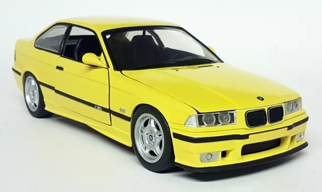 UT MODELS 1/18 Scale Model Car 180 022300 - 1996 BMW M3 Coupe - Yellow  $362.99 - PicClick AU