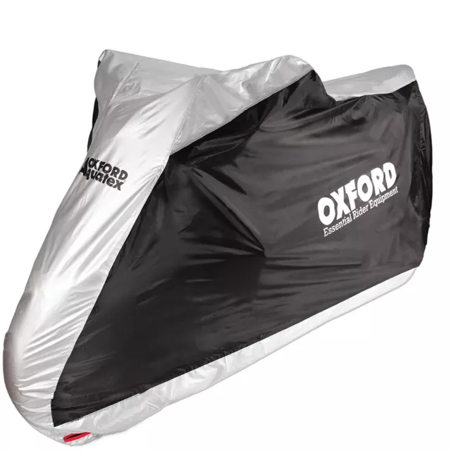 Oxford Aquatex Waterproof Motorbike Cover - Small