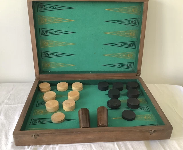 Jeu de dés en bois - Dès 6 ans - 2 dés inclus pour jouer