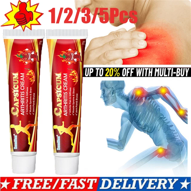Sumifun Capsicum Arthritis Cream Hot Rheumatoid Arthritis Joint Knee Pain