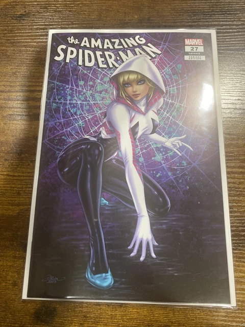 Amazing Spiderman #27 * Nm+ * Dawn Mcteigue Trade Variant 2023 Spider-Gwen 🔥🔥