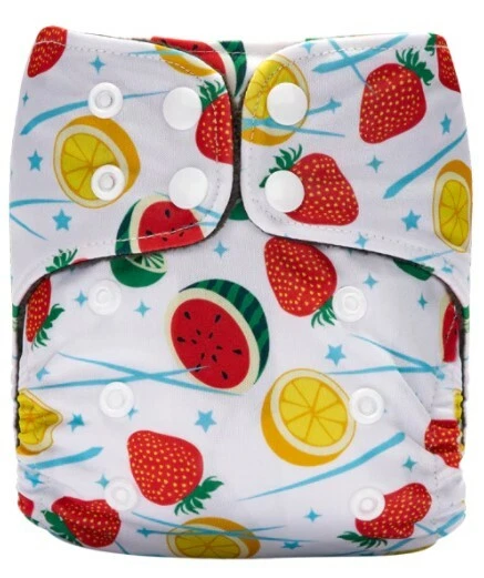 Washable Baby Cloth Diaper Eco-friendly Ecological Nappy Adjustable Infant 9