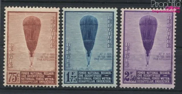 Belgique 344-346 neuf 1932 sc (9910548