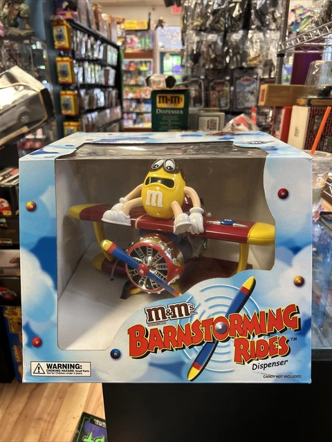 M & Ms Barnstorming Rides Dispenser