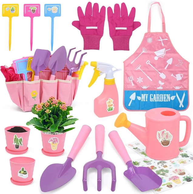 Set Attrezi Da Giardinaggio Per Bambini, Set - 8