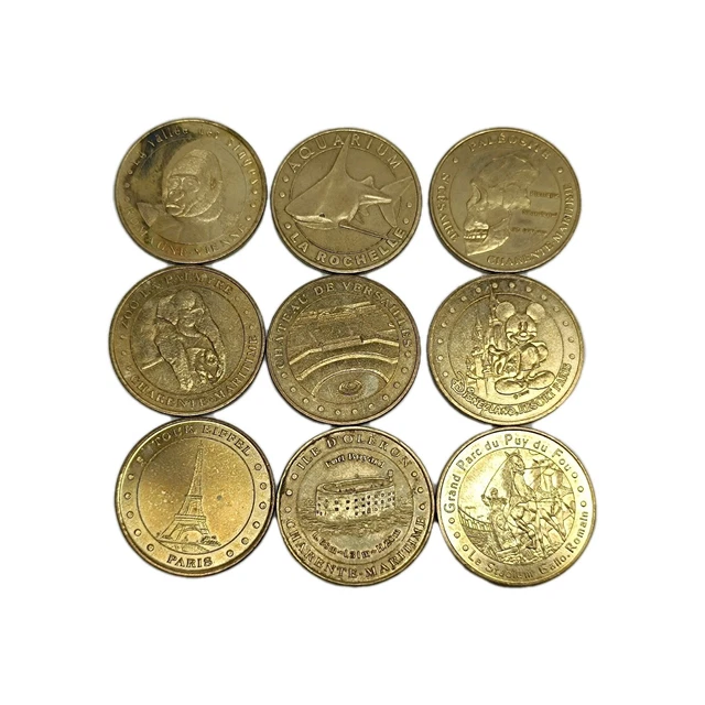 Jeton Arcade SEGA – Sonic – Pièce Token La Tête Dans Les Nuages – Occasion