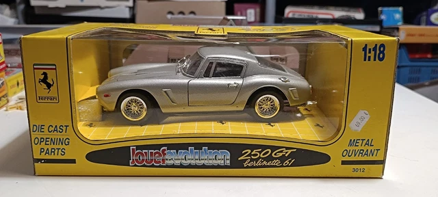 Ferrari 250 GT SWB Berlinette 1961 Rouge 1/18 Jouef Evolution Rare