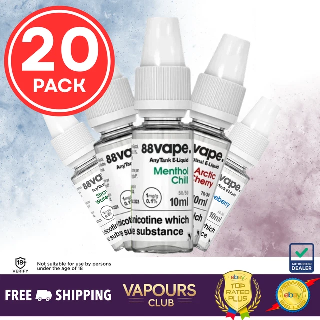 88 Vape Juice 88VAPE COLA ICE 10ML E-LIQUID| £1.20| 10ml E-liquid – Super  E-cig 88Vape E-Liquids & Vape Juices