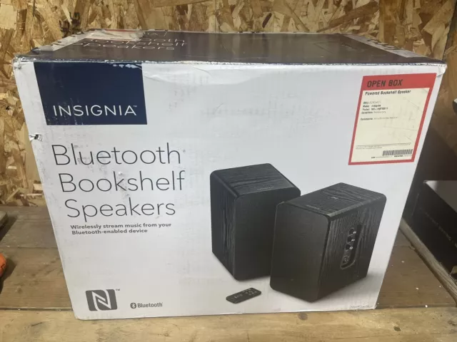 Insignia sales bookshelf speakers