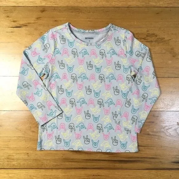 NWT Gymboree Girls Long Sleeve T-shirt