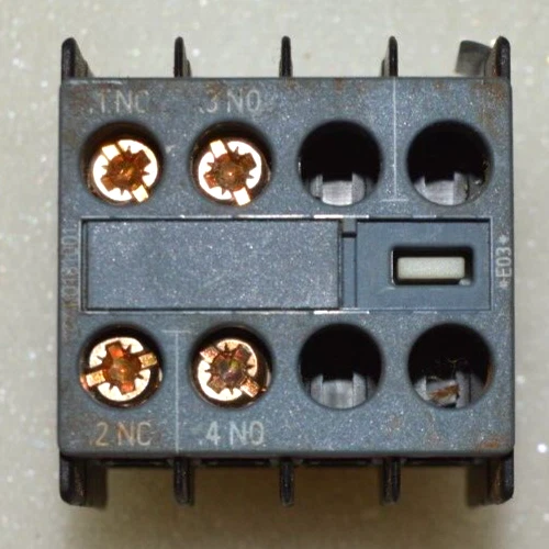 Siemens Schütz Hilfsblock 3RH2911-1HA11 (17.085)