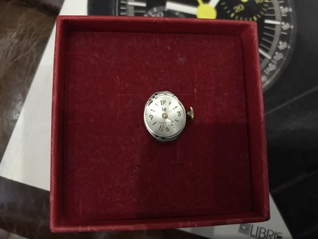 Mouvement Mécanique Montre Femme LIP R110 - Vintage Suisse Années 70, Diamètre 17mm