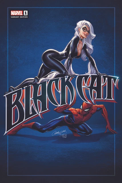 Black Cat #1 Ultimate Exclusive J Scott Campbell Spider-Man Variant Marvel 2019