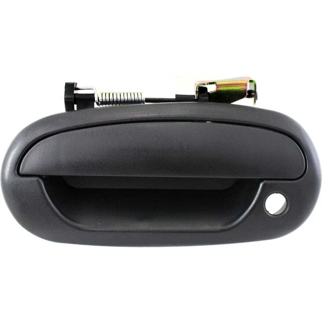 Exterior Door Handle For 2004-2014 Ford F150 Front Driver Side Black keyless