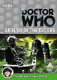 Doctor Who: Genesis of the Daleks DVD (2006) Tom Baker cert PG 2 discs
