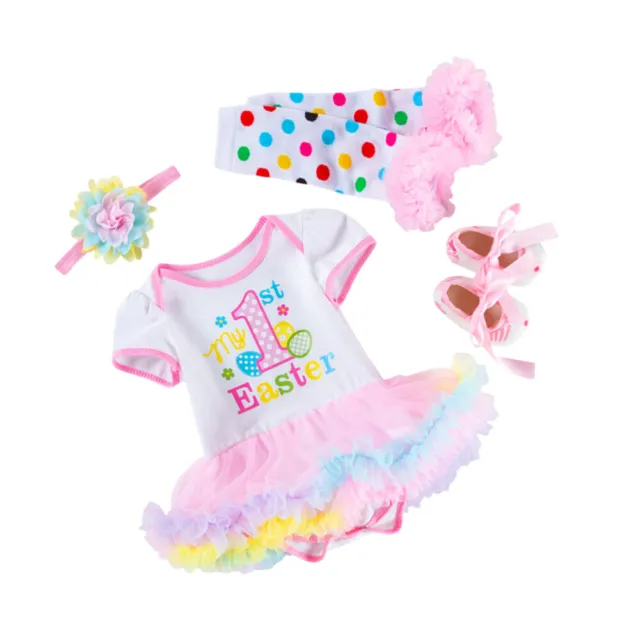 Baby Girl Newborn Egg Tutu Romper Easter Costumes Girls Fancy Dress