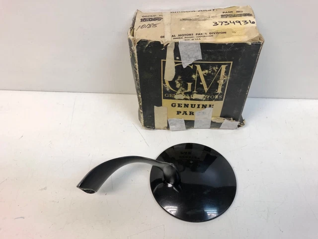 NOS 1955 1956 1957 1958 1959 Chevrolet GMC Truck Accessory L/S Mirror 3734936