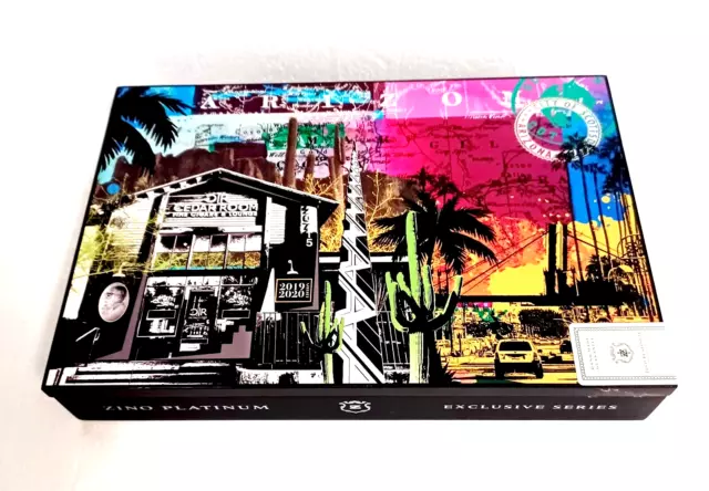 Last One 2019-20 Ed. Only Available At Cedar Room Scottsdale " Wood Cigar Box