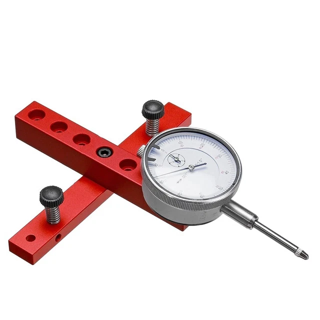 ADJUSTABLE TABLE SAW Dial Indicator for Cutter Bar and Blade Alignment