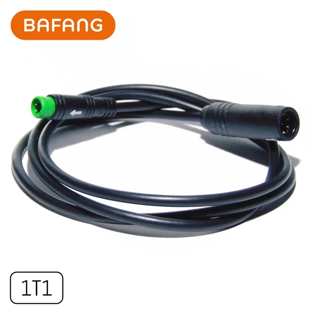 Bafang 1T4 Wiring Harness Cable for BBS01 BBS02 BBSHD mid-drive motor kits Ebike