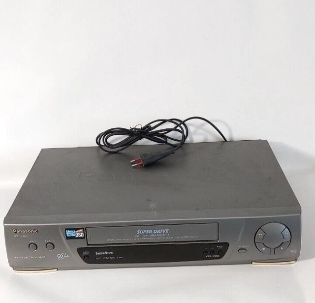Thomson VTH6400E hifi sztereo VHS és Thomson DTH8640 DVD-HDD recorder