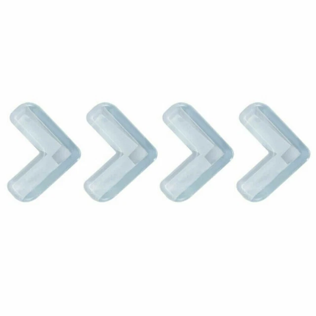 Premium Baby Safe Protector for Table Corners Set of 4 L Shaped Covers