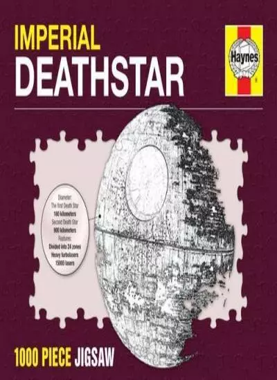 Haynes Star Wars Death Star Jigsaw (1000 Piece Jigsaw),Haynes