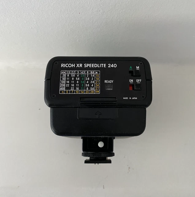 Ricoh Xr Speedlite 240 Shoe Mount Flash