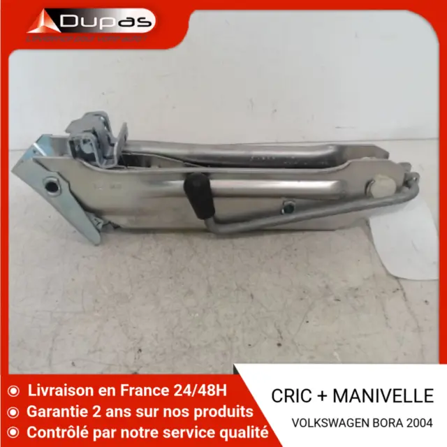 🇫🇷  Cric + Manivelle Volkswagen Bora ♻️ 8L0011031A