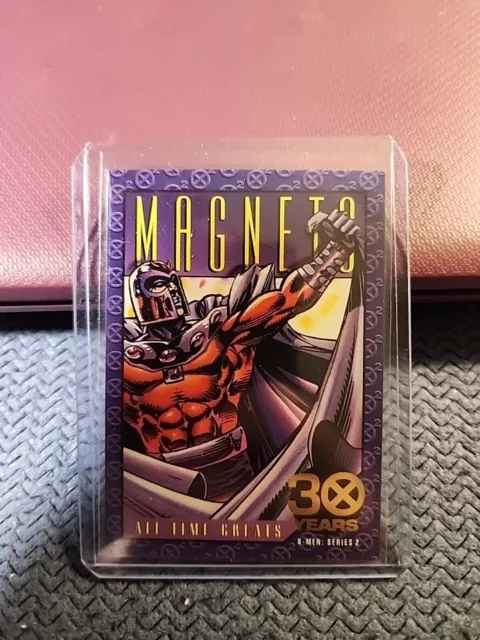1993 Skybox Marvel X-Men Series 2 30 Years Gold Foil Stamp MAGNETO #G-4