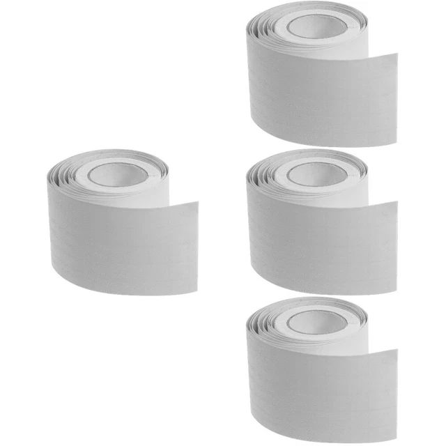 4x Listón Decorable Profesional Portátil Plástico