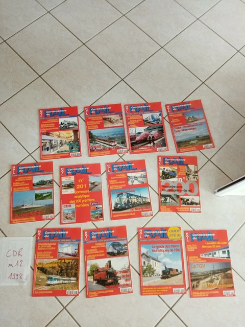 Revue Connaissance Du Rail N°247 - Dossier Trams, PUB, Port-Bou, Lisbonne - édition D'occasion