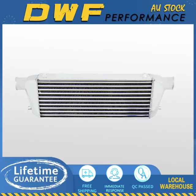 Bar and Plate Front Mount Aluminum Intercooler For Ford Falcon BA BF XR6 Typhoon