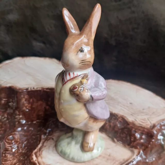 Vintage Beswick Beatrix Potter's Figurine "Mr. Benjamin-Bunny" BP3b