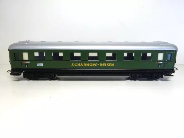 MÄRKLIN 346/1 , Scharnow-Reisen,Personenwagen,Umgestaltung,H0