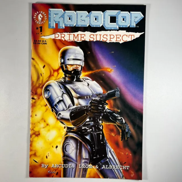 Robocop Prime Suspect  #1 Dark Horse Comics