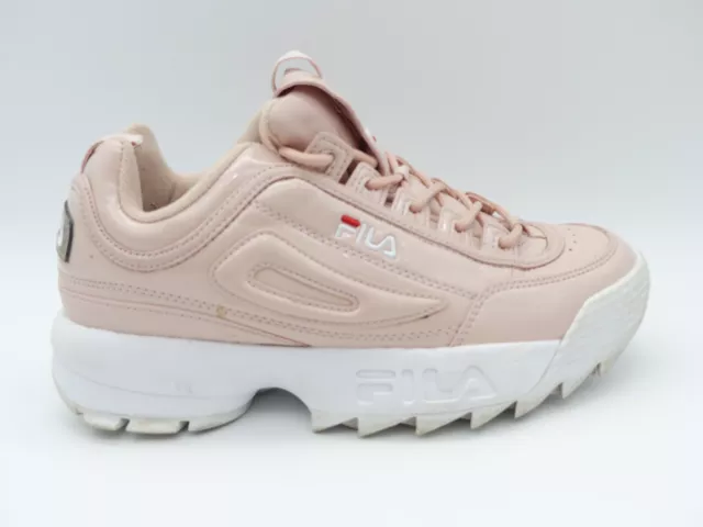 Fila disruptor hotsell rosa cipria