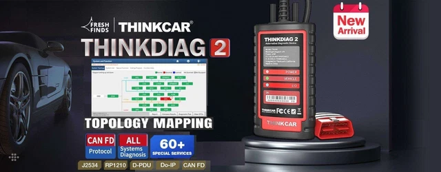 THINKDIAG 2 X431 Diagzone Prodiag Xdiag Easydiag obd diagnostic scanner ...