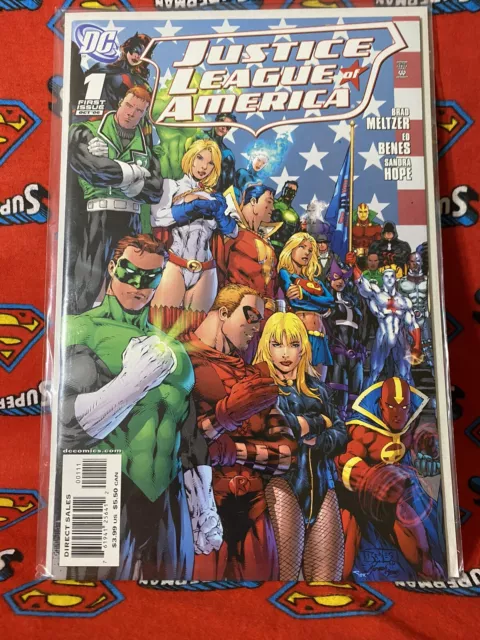 Justice League of America #1 2006 DC Comics