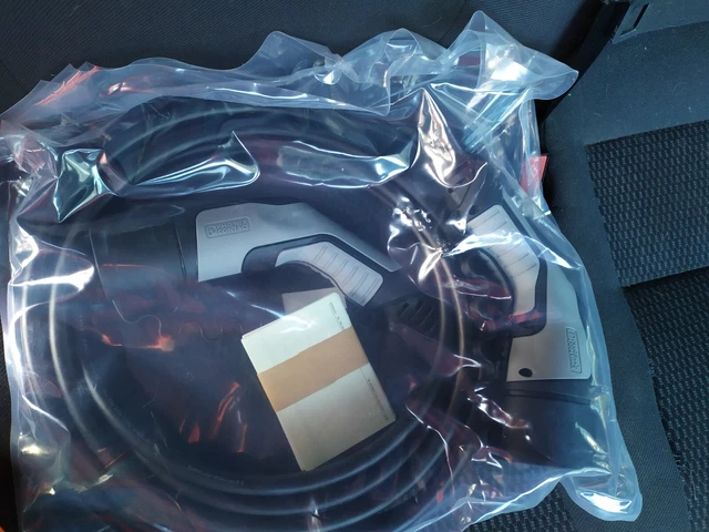 câble de charge voitures électrique neuf scellé