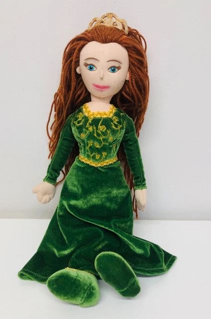 PRINCESS FIONA PLUSH doll from shrek, vintage universal toy 9.73 -  PicClick UK