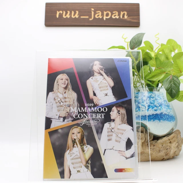 2019 MAMAMOO CONCERT 4season FW Blu-ray Free Shipping with