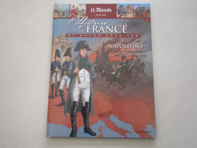 HISTOIRE DE FRANCE EN BANDE DESSINEE T 36 TTBE/NEUF NAPOLEON Ier 1er