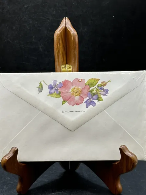 Hallmark Natures Sketchbook 20ct Designed Envelopes By Marjolein Bastin! NIP!
