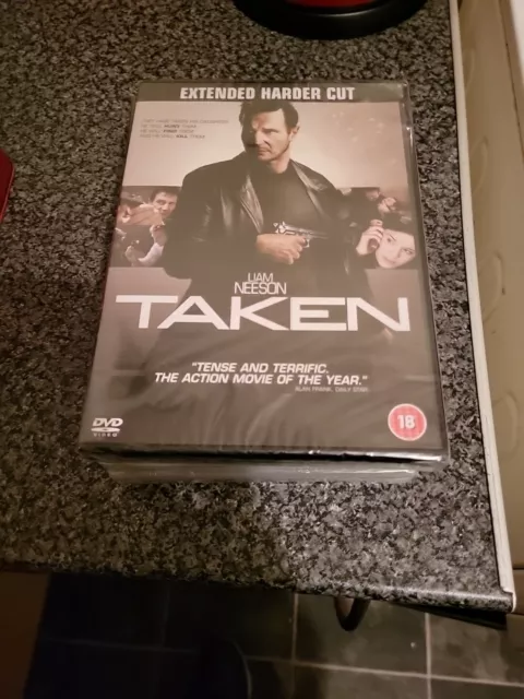 Taken (Extended Harder Cut)  DVD (2009) Cert 18 New And Sealed