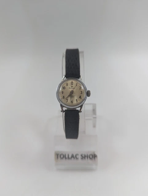Montre Bracelet Homme Trib Mécanique Vintage Avec Symbole Jeux Olympiques - Occasion